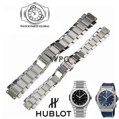 hublot classic fusion replacement strap|hublot strap replacement.